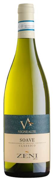 Cantina Fratelli Zeni Vigne Alte Soave Classico DOC, wino białe, wytrawne, 0,75 L/BU