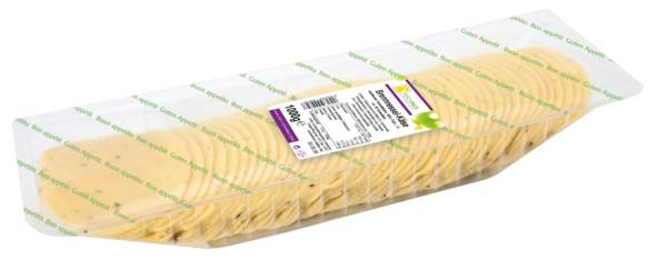 Brennesselkäse Scheiben, halbf.Schnittk., Kuhmilch, 50% Fett i.Tr ...