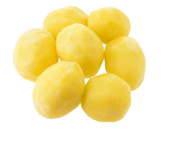 O+G Bio Kartoffeln geschält, ganz, vorwiegend festkochend, regional, 5 KG/SA