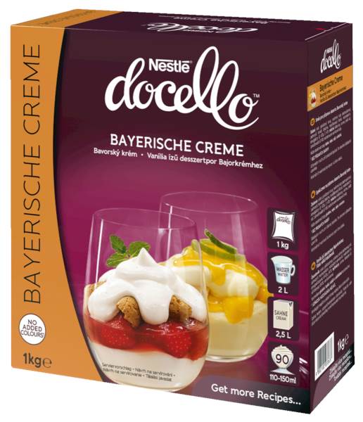 Nestlé docello NESTLE DOCELLO Dsrt Bav Cream (12478598) 1 KG/FB