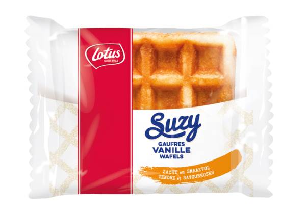 Lotus Suzy Vanille Waffel, 1er Portion à 28 g, 40 PO/KT