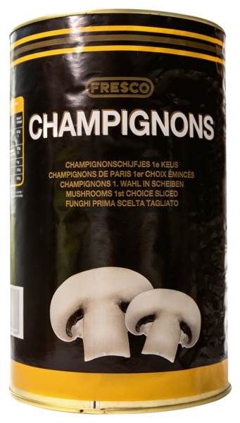 Champignons 1. Wahl Scheiben, ATG:2350g, 4250ml, 4250 ML/DS