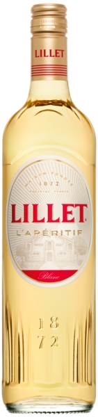 Lillet Aperitif weiß, 0,75 L/FL