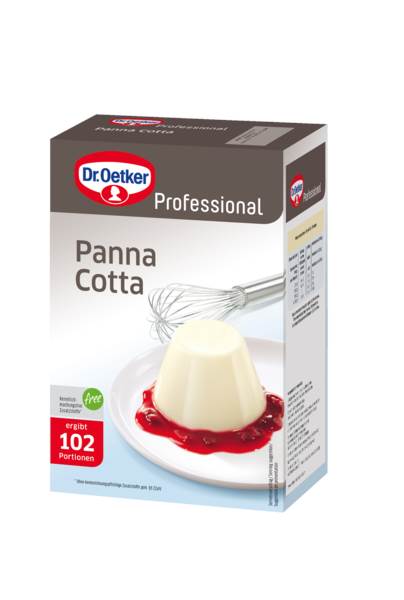 Dr.Oetker Professional Oet. Panna Cotta, zum Kochen, (1-39-250084) 1,1 KG/FS