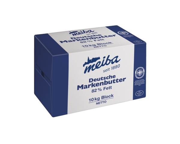 Markenbutter Block, 10 KG/KT
