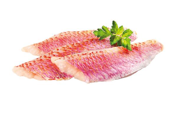 Mr Barwena filet ze skórą, 40-80 g, IQF, glazura 15%, 1 KG/TB
