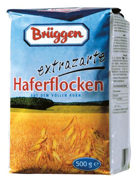 Brüggen Haferflocken, klein, 10 KG/SA