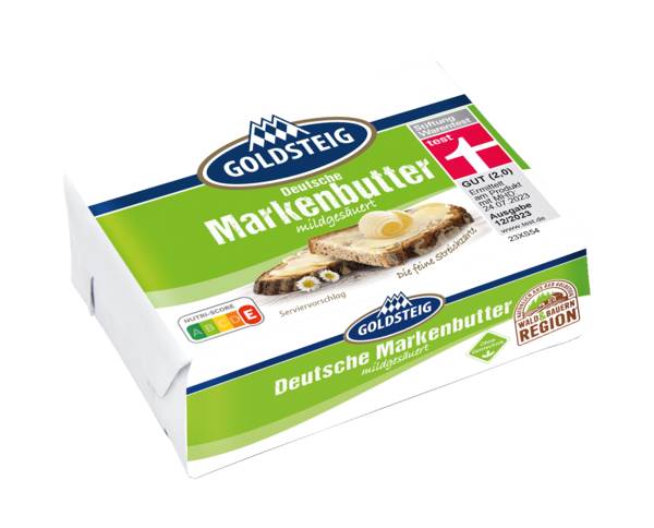Deutsche Markenbutter, 250 G/PK