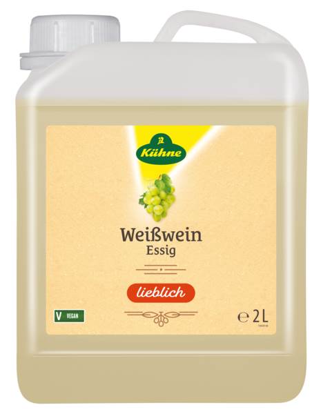 Kühne witte wijn azijn, 6% 2 L/CN