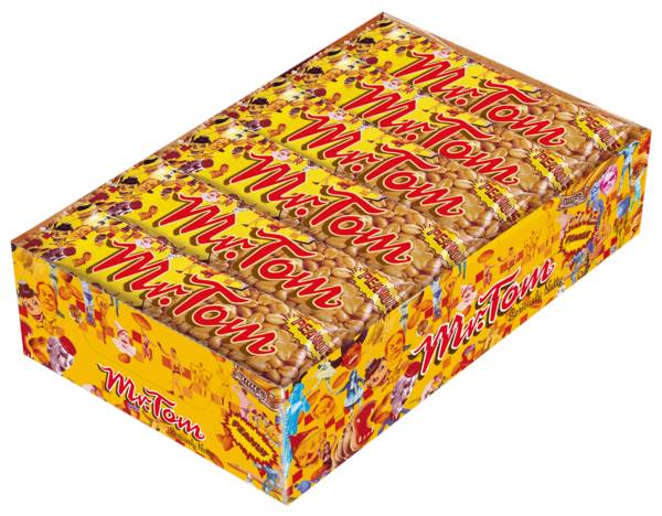 Mister Tom, Erdnussriegel, 40 G/RG