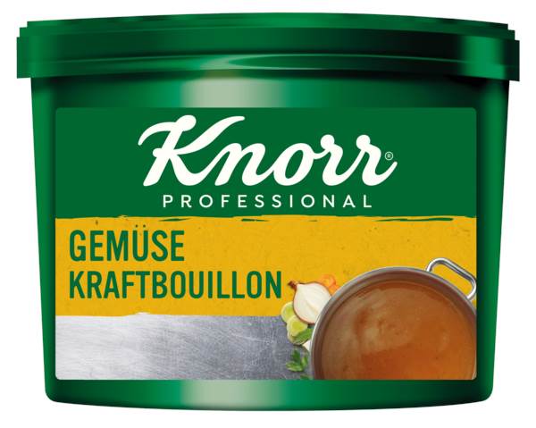 Knorr Gemüse Kraftbouillon, 250l, (475) 5 KG/EI