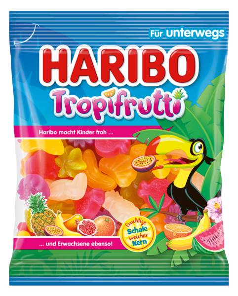 Haribo Haribo "TropiFrutti"          100g 100 G/BG