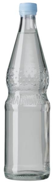 Mineralwasser mit Kohlensäure Glasflasche MW 0,7 L/FL