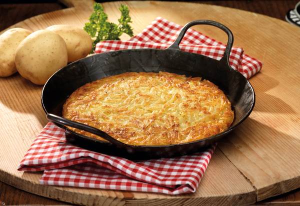 Reibekuchenteig, frisch, fix und fertig, 5 KG/EI