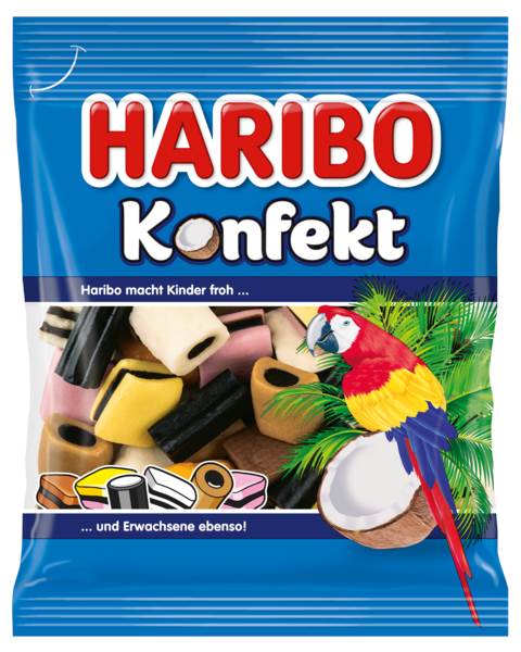 Haribo Haribo "Konfekt"           24x100g 100 G/BG