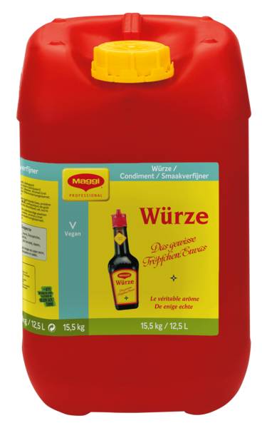 Maggi Würze, (11893603) 15,5 KG/KN