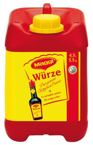 Maggi MAGGI Liquid Seasoning 5.5kg (11893604) 5.5 KG/CN