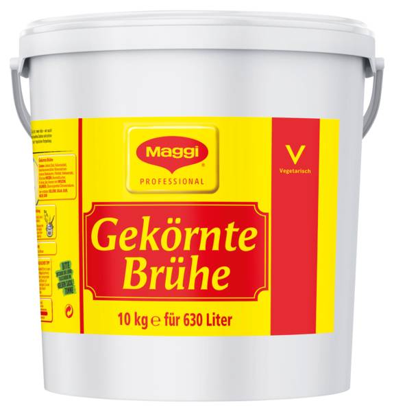 Maggi Gekörnte Brühe, (11800447) 10 KG/EI