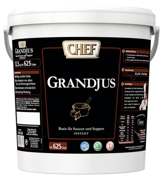 CHEF CHEF Grand Jus 12.5kg (11801686) 12.5 KG/BU