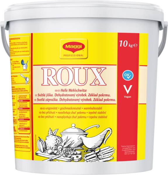 Maggi Roux Helle Mehlschwitze, (11800413) 10 KG/EI