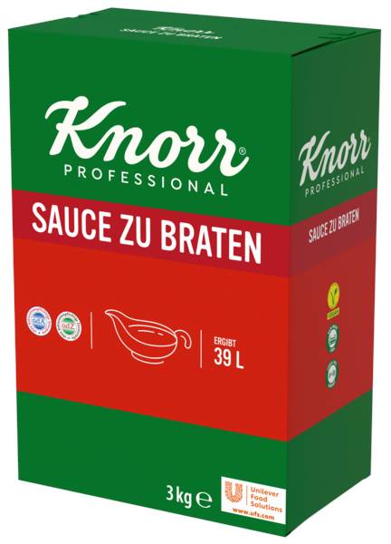 Knorr Ecoline Sauce zu Braten, (656) 3 KG/FS