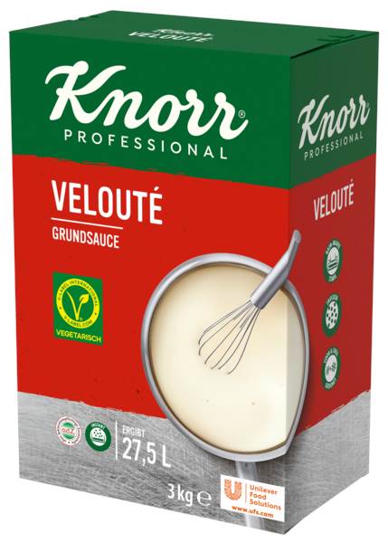 Knorr Delikatess Weiße Sauce Veloute, (672) 3 KG/FS