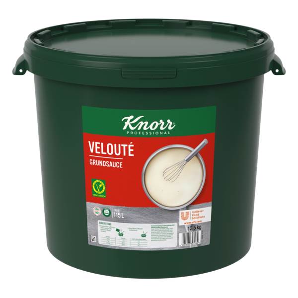 Knorr Veloute - Weiße Grundsauce, (4328) 12,5 KG/EI