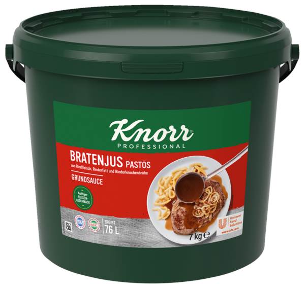 Knorr Gourmet Bratenjus, pastös, (27455) 7 KG/EI