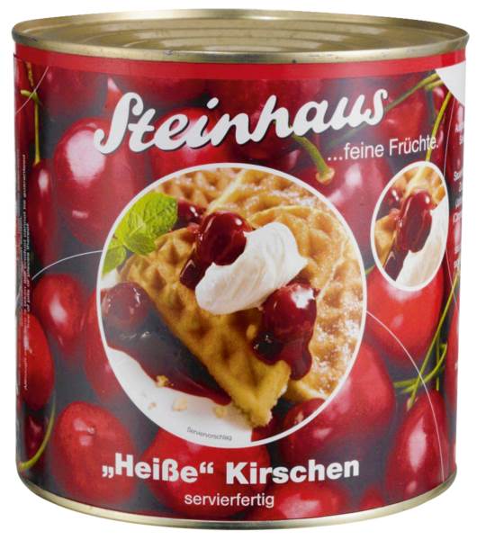 Steinhaus Heiße Kirschen, 2650 ML/DS