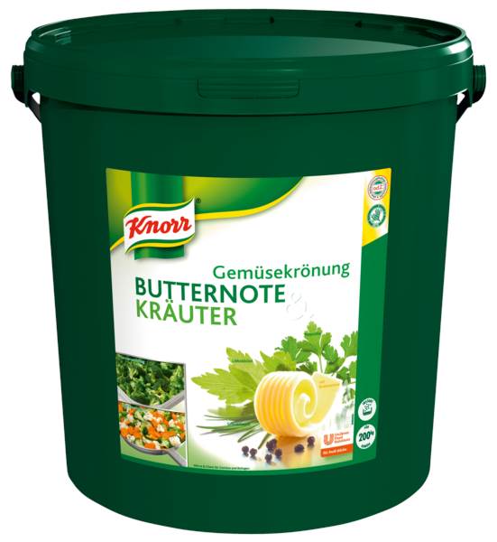 Knorr Gemüsekrönung Butternote Kräuter, (908) 10 KG/EI