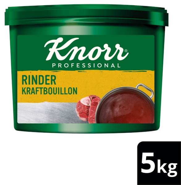 Knorr Rinder-Kraftbouillon, (482) 5 KG/EI