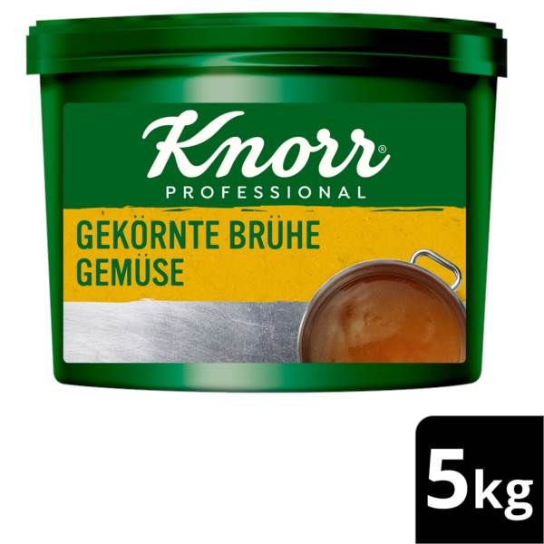 Knorr Gekörnte Brühe, (487) 5 KG/EI