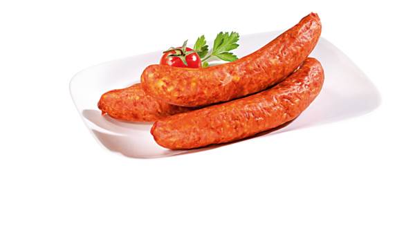 Schleizer SFW knacker sausage        10x100g 1 KG/PK