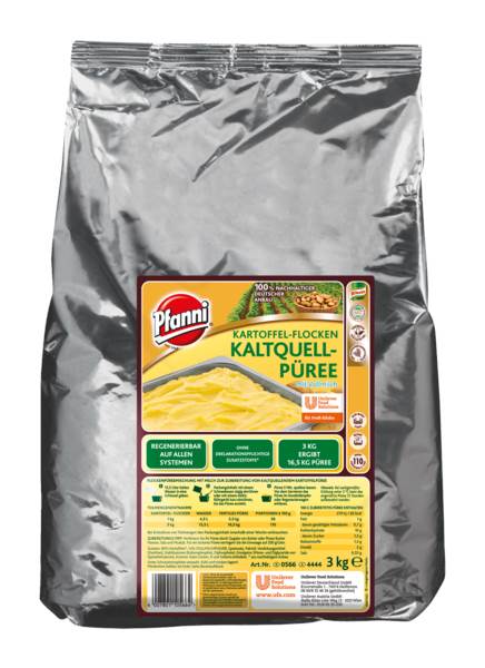 Pfanni Kaltquellendes Püree, mit Milch, (566) 3 KG/BT