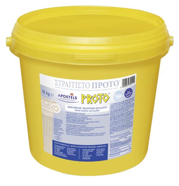 Apostels Proto, Joghurterzeugnis griechischer Art, 10% Fett, 10 KG/EI