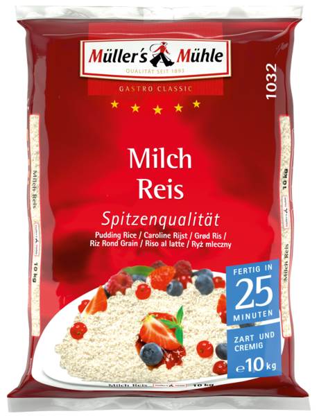 Müller`s Mühle Milchreis, 10 KG/SA