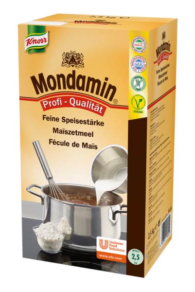 Mondamin Feine Speisestärke, (1604) 2,5 KG/FS