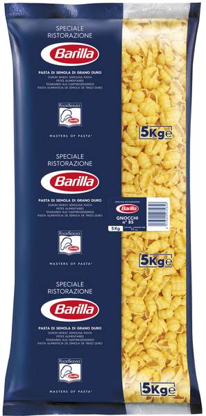 Barilla Barilla Gnocchi No.85          5kg 5 KG/BG