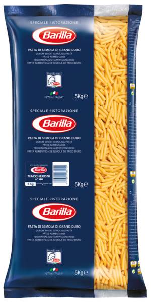 Barilla Gramignone, Röhrchen, Teigware, 5 KG/BT