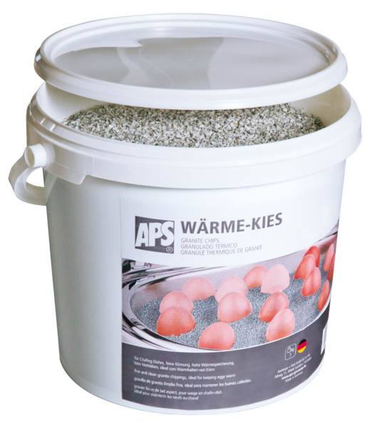 APS Granulat termiczny do serii naczyń Chafing 7 kg, nr kat. 81116 1 WD