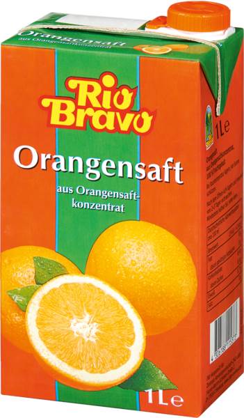 Sonny Sinaasappelsap 100% 1 L/PK