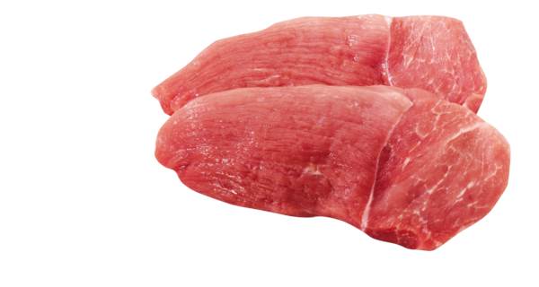 Susländer Schweineschnitzel,aus dem Schinken,in Scheiben, ca. 0,16 KG/SC