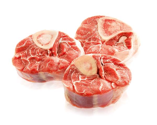 Star Culinar Niemieckie Ossobuco cielęce, plastry, ok. 0,35 KG/PA