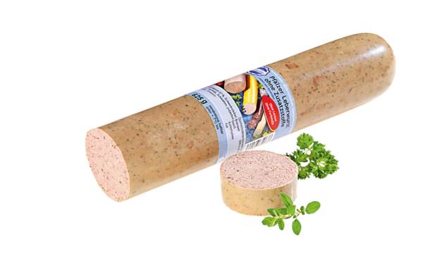 Cornelius Pfälzer Leberwurst, im Kunstdarm, 1/1 Stange, 0,625 KG/ST Kaliber 50