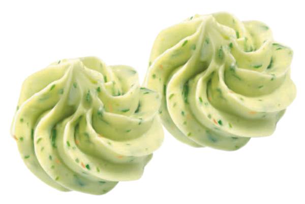 Meggle TK Kräuterbutter-Rosetten, 10g, 100 ST/BT