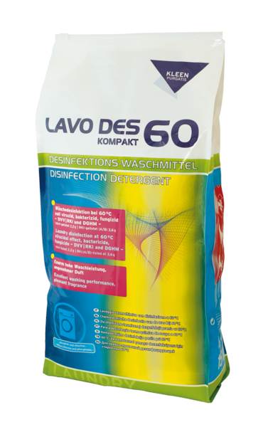 Kleen Purgatis Lavo Des 60 Kompakt, Desinfektionswaschmittel, (90.603.070) 15 KG/SA