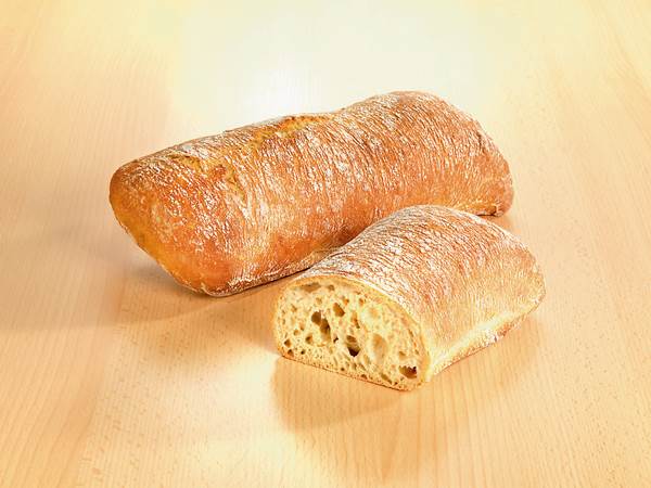 TK Base Culinar Ciabatta, vorgebacken, 290 g, 28 ST/KT
