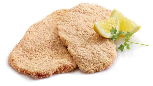 TK Base Culinar Lachsschnitzel, paniert, 60g, 100 ST/KT