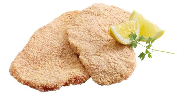TK Base Culinar Lachsschnitzel, paniert, 120g, 60 ST/KT