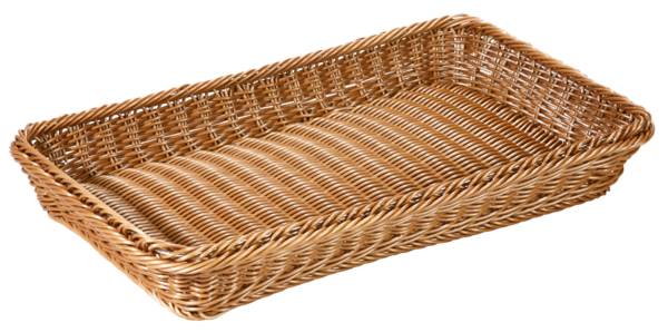 APS APS Poly-Rattan Basket GN 1/1 1 PC